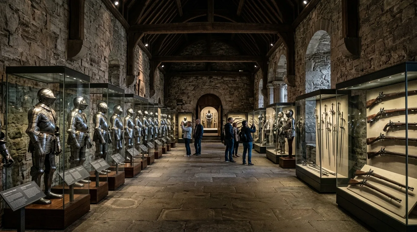 Ekspozycja zabytkowej broni i zbroi w nowej odsłonie Zbrojowni Zamku Królewskiego na Wawelu